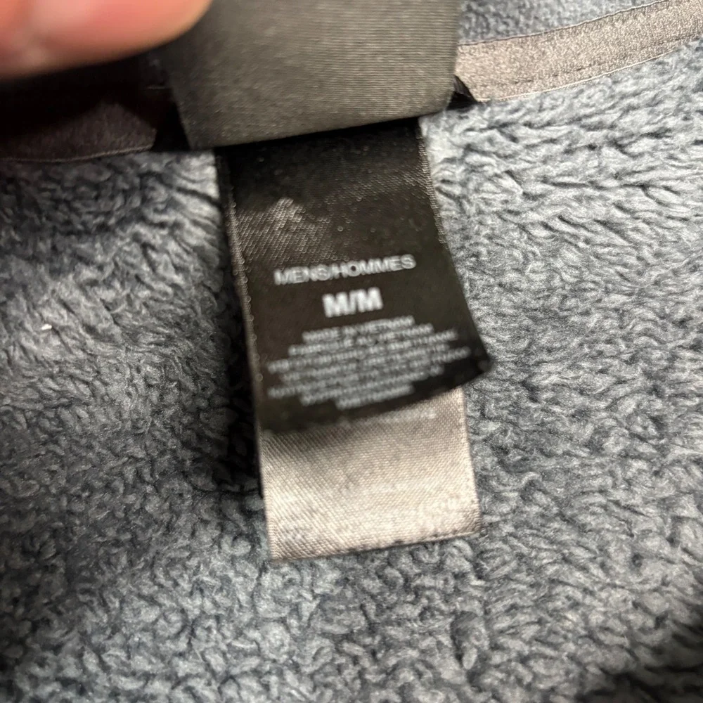 The North Face small burn